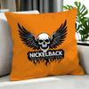 Rock Nickelback Cushion Cover Cushion Cover Set 4Pcs 50X50 45X45 40X40 Pillowcase Decorative Sofa Home Decor