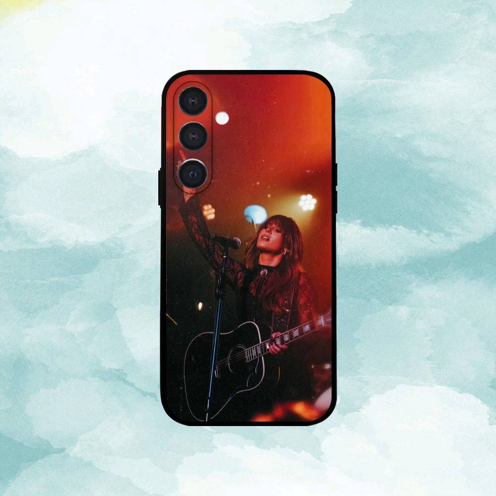 

E-Ella L-Langley Hungover Phone Case For Samsung A73,72,71,A52,51,40,41,A22,A32,31,A13, Soft Black Shell Samsung a30 a20