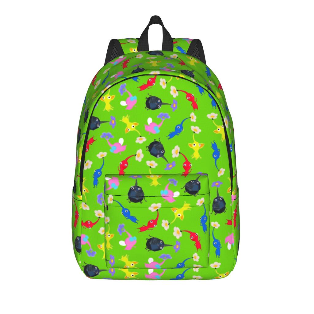 Pikmins 4  Backpack for Men Women Casual Student Hiking Travel Daypack  Laptop Computer Shoulder Bag Gift