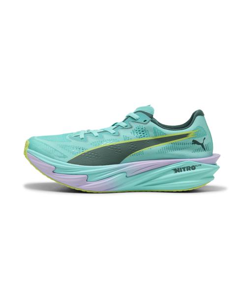 [PUMA] Deviate NITRO Elite 4 HYROX - Intense Mint:Light Lavender [314156-01]