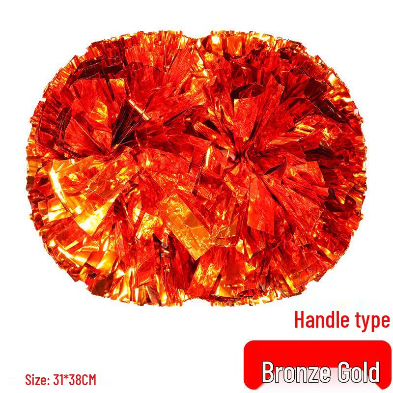 Handheld Cheerleading Pom Poms & Dance Performance Flowers