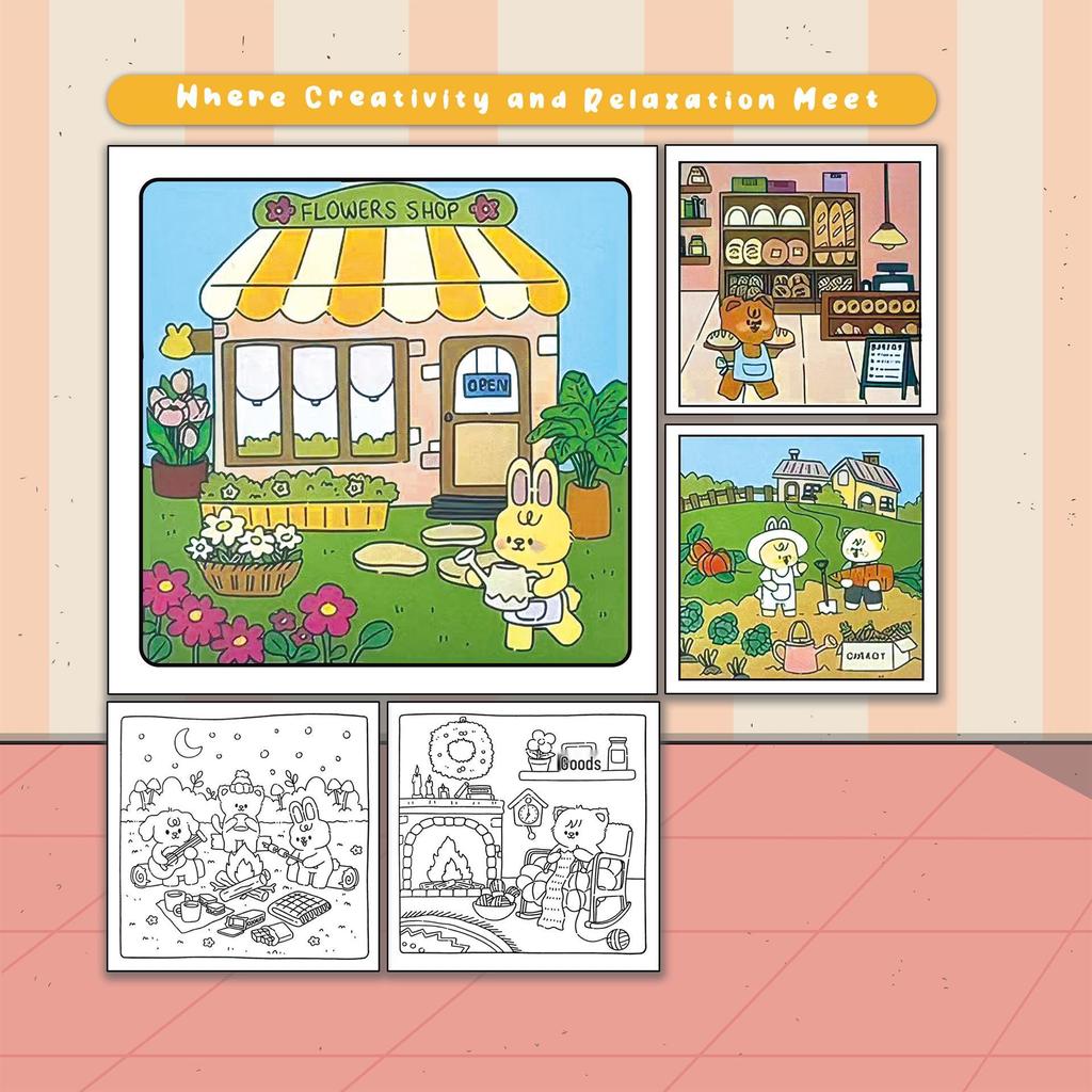 New Children's Fun Coloring & Doodling Book