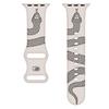 Two-toned Silicone Strap for Apple Watch Band 41mm 40mm 45mm 44mm 49mm 46mm 42mm Bracelet Iwatch Series 10 SE 9 8 7 Bands Ultra2