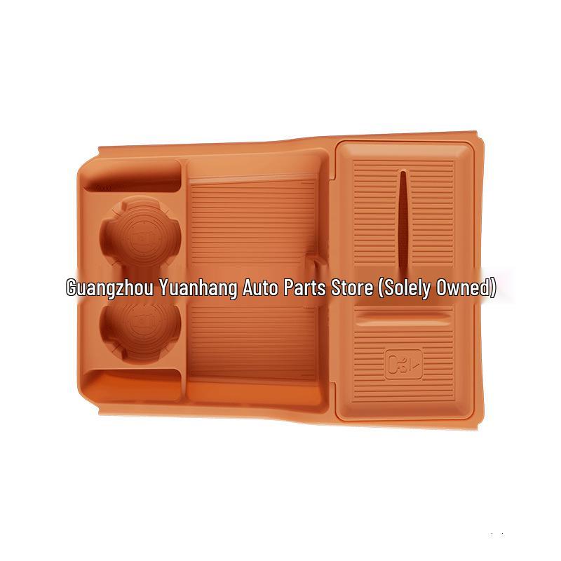 Enhanced Tissue Holder for AITO M8 Center Console Storage: Car Accessory Upgrade