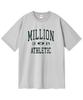 MILLION DAY Million Athletic Oversized Short Sleeve Tee