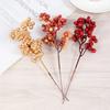 10 STÜCKE Künstliche Beerenzweige Gefälschte Blume Beere Stechpalme Weihnachtsbaumdeko DIY DH