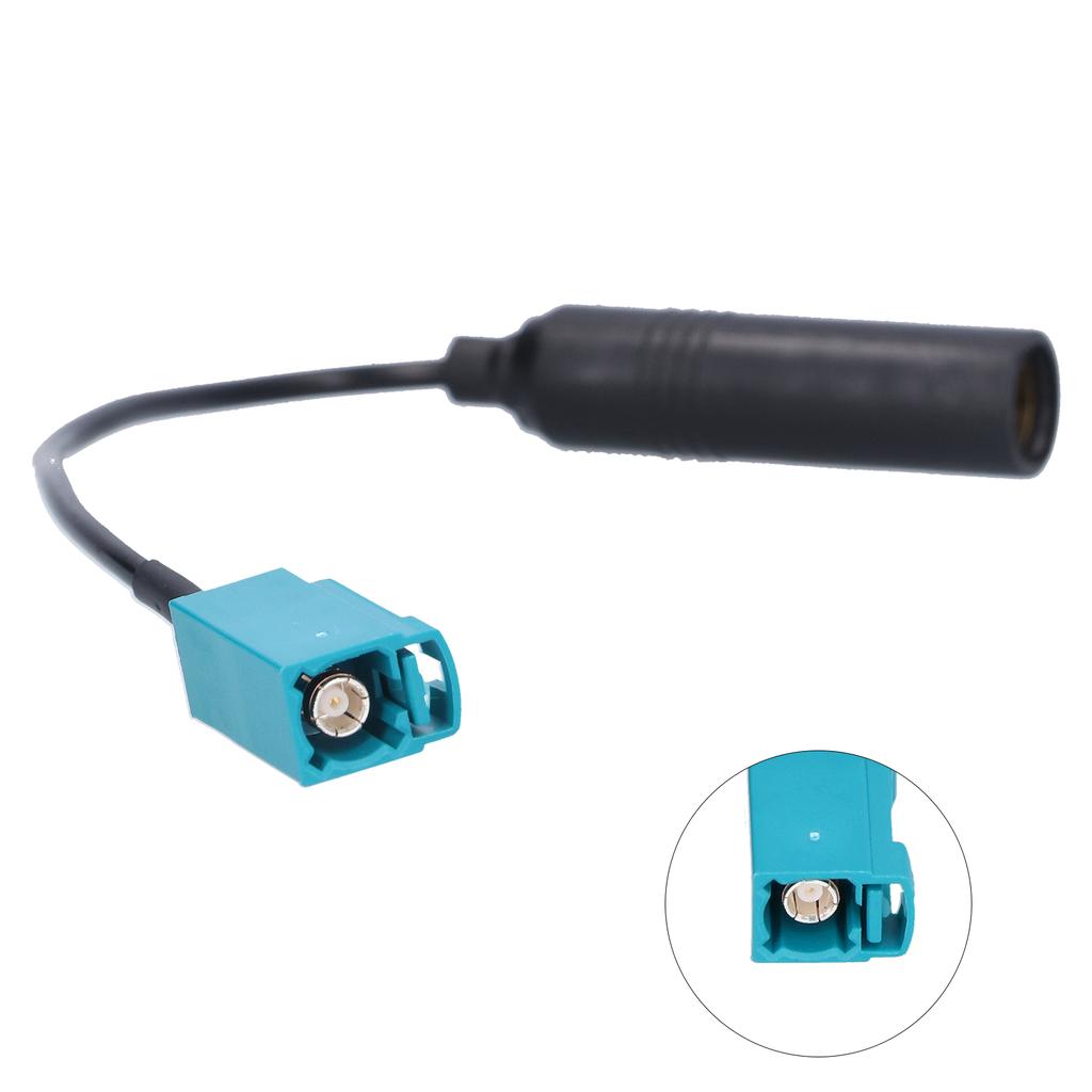 Autostereo autorádio Anténa Adaptér Kabel CD Přehrávač ISO Anténa Konvertor Wire Auto Příslušenství