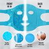 Gel rafraîchissant pour le visage, compresse chaude et froide, masque réutilisable, soulagement de la pression, yeux gonflés, migraines, soins de la peau