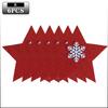 Weihnachtsbaum Besteckhalter Filz Gabel Löffel Tasche Set Festlicher Besteckorganisator für Weihnachtsessen Party Tischdekoration