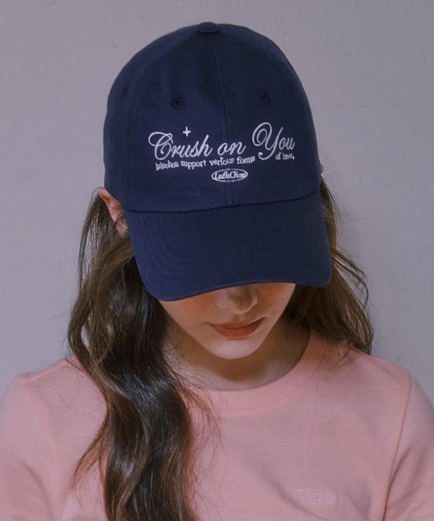 LULUCHOU Crush Ball Cap - Navy