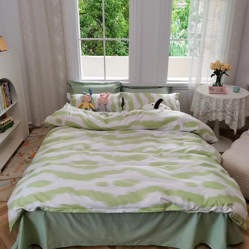 Four-piece Quilt Cover, Sheets, Bedding, Dormitory Three-piece Set