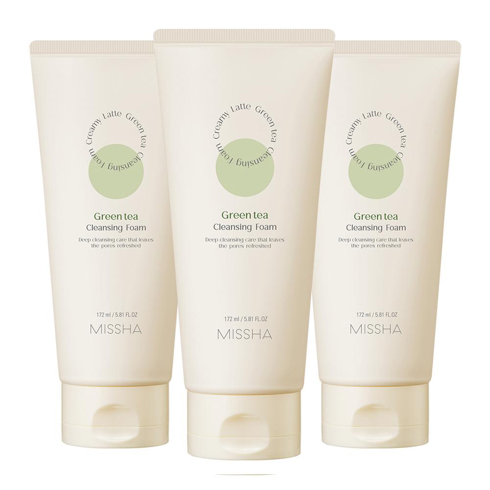 MISSHA Čisticí pěna se zeleným čajem 172 ml