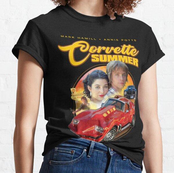 

Corvette Summer T-ShirtCult Classic Car Movie1970s Cult Movie T-Shirt Unisex T-Shirt XXXXL