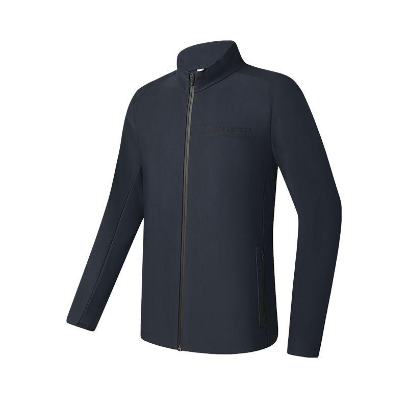 

New FILA Golf Series Jacket Men s Tide Blue A11M515505F-DB 175/96A/L