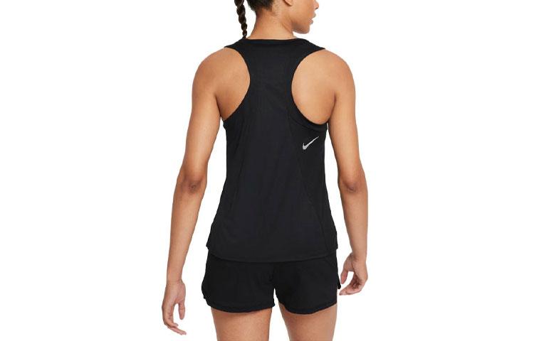 Nike Tank Tops Women's Black Straight Fit DD5940-010