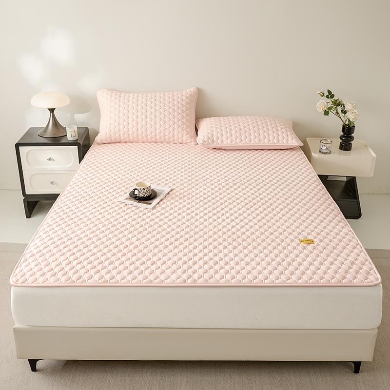 Yongyouwan A-class Cotton Padded Waterproof and Dirt Proof Bed Pad
