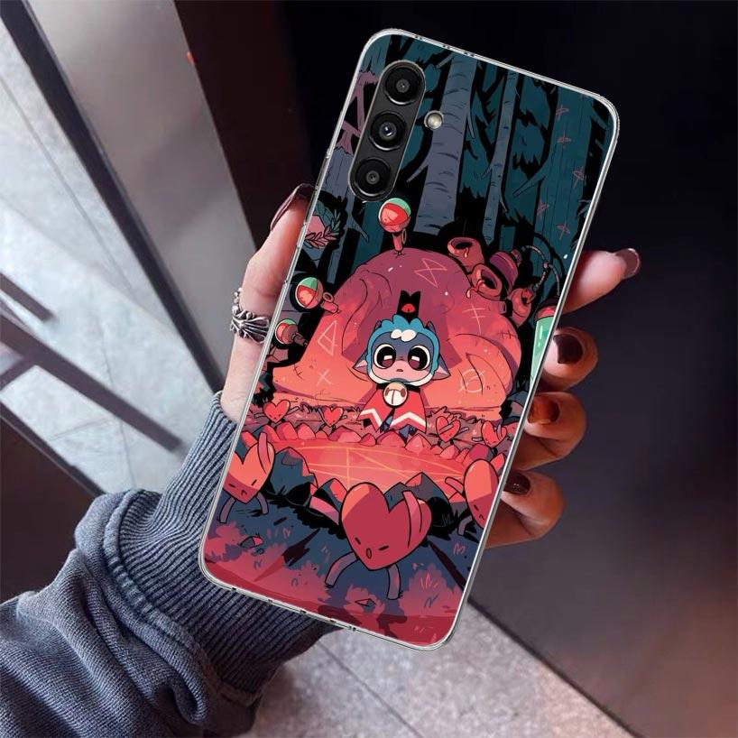 Game C-Cult Of The Lamb Phone Case For Samsung Galaxy A17 A57 A37 A16 A26 A36 A56 A15 A25 A35 A55 A14 A13 A54 A53 A34 A24 A33 A2