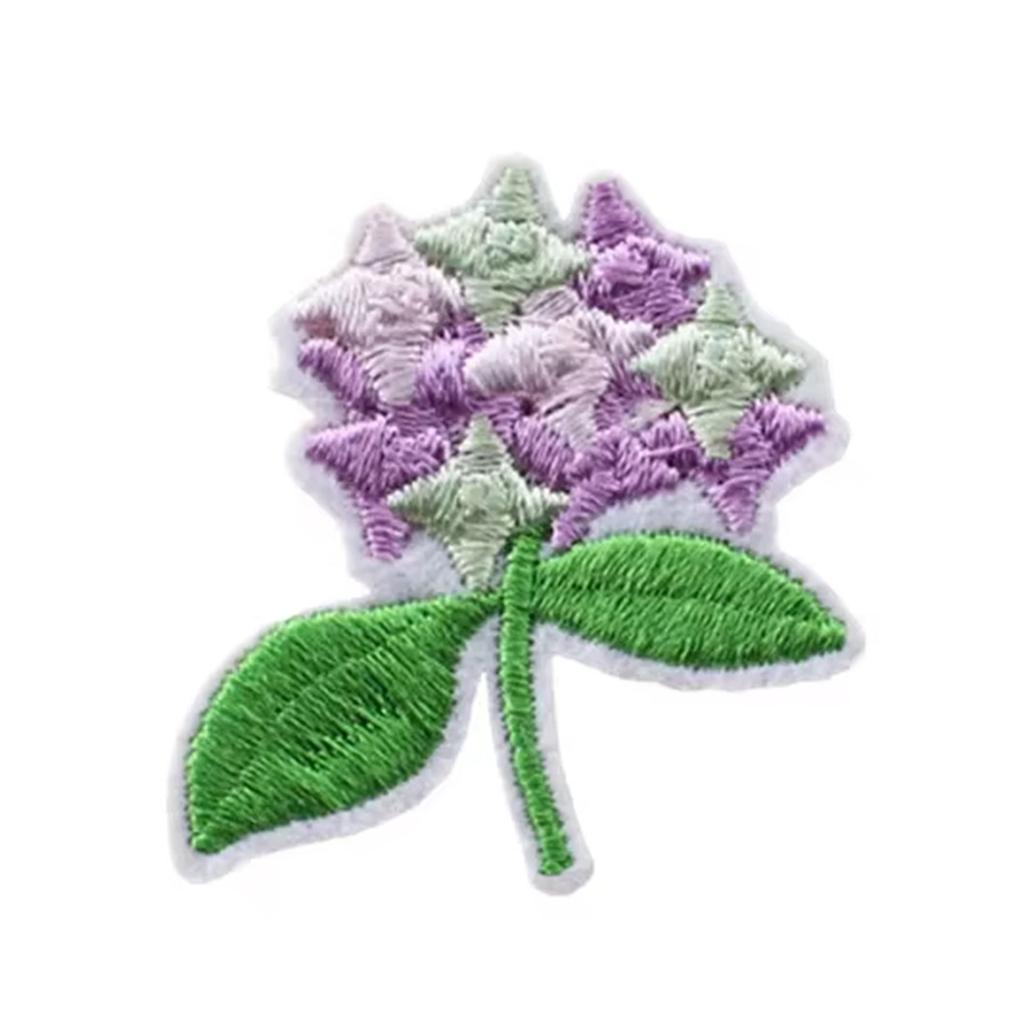 Repair Patches Sew On/Iron On Patches Flowers Embroidered Patches Applique Patches for Hat Backpacks Decorations