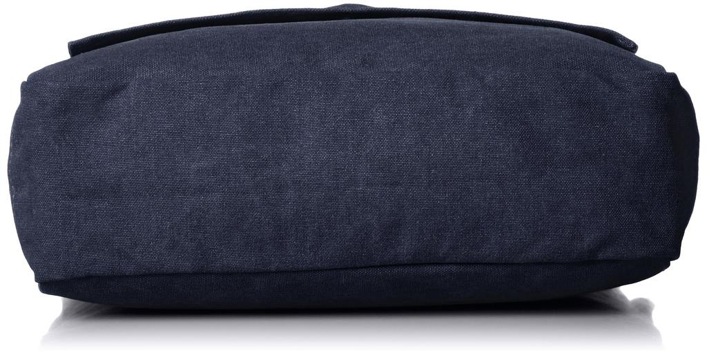 Canvas Shoulder Bag FLAP SHOULDER Series A4 Compatible New Color 3X57 Navy [Hampukobou]