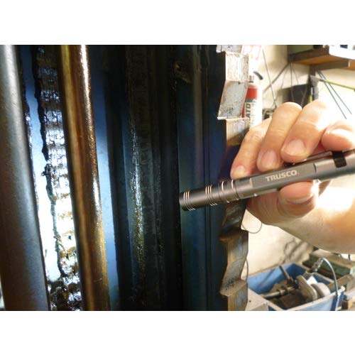TRUSCO Aluminum LED Penlight, 1 bulb, 110 lumens, TLP85SV