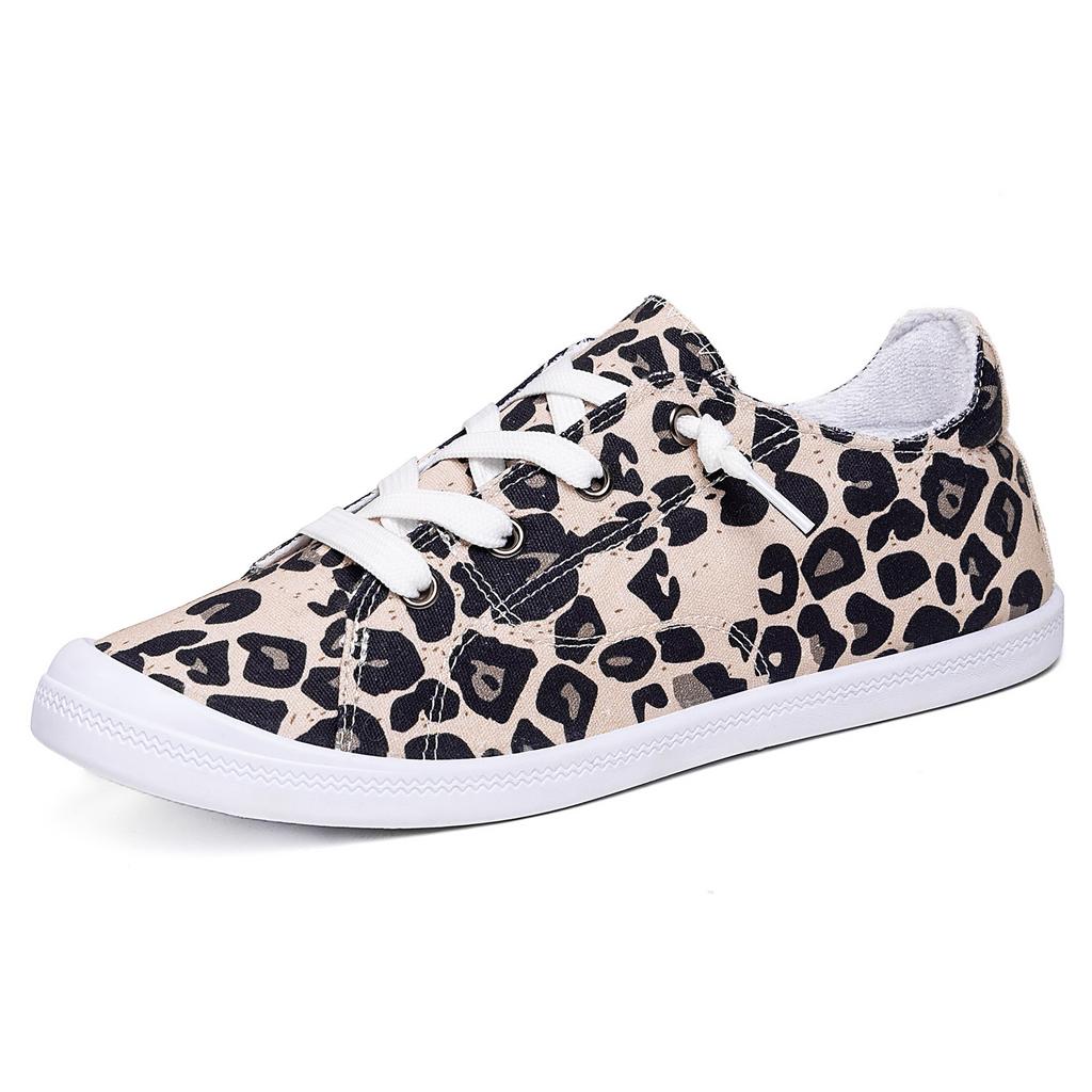 Large Size Sports Shoes, Spring Lightweight Shoes, Soft-soled Flat-heeled Casual Shoes, Outdoor Vacation Walking Shoes