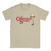 A Christmas Story Type With Leg Lamp T-Shirt for Men  Funny Pure Cotton Tees Round Neck Short Sleeve T Shirt Unique Clothing