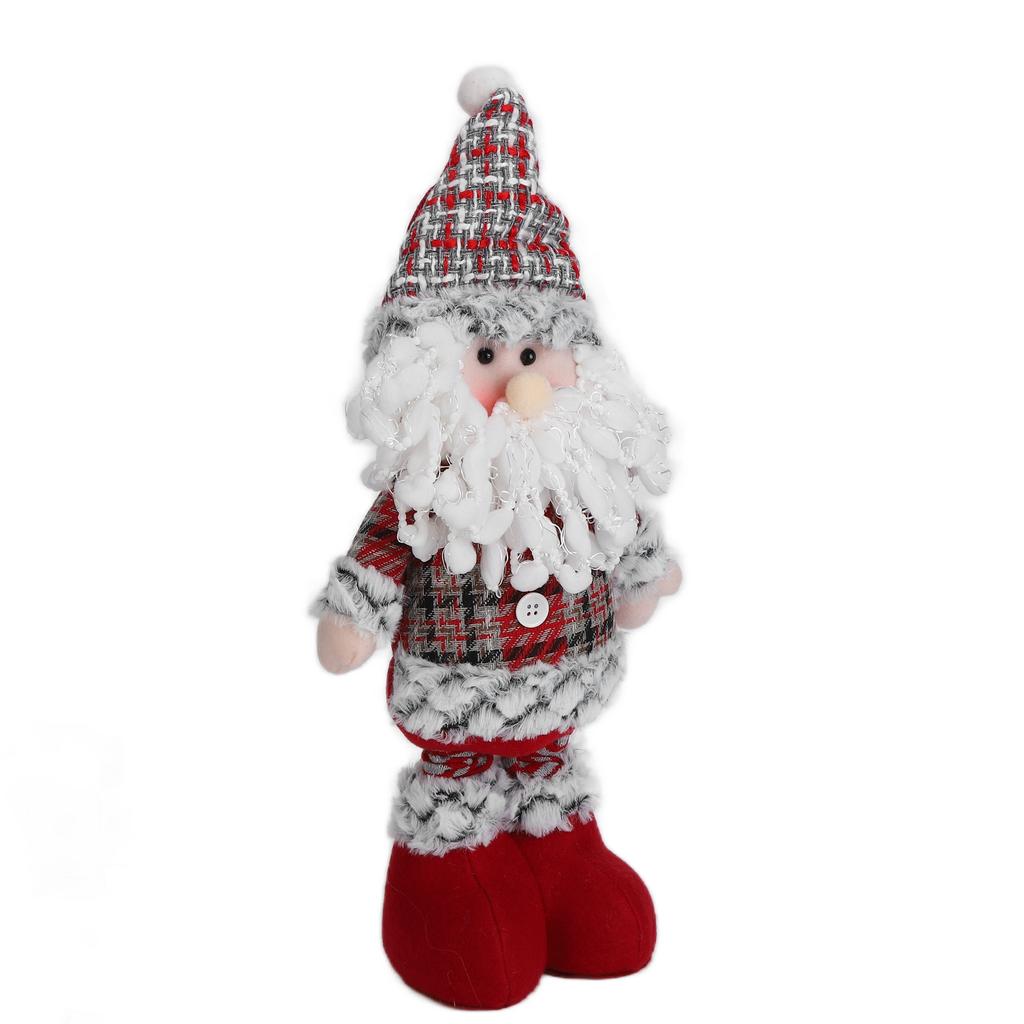 Retractable Christmas Innovative Doll Toy Home Decoration for Christmas BirthdaySanta Claus