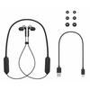 Audio-Technica ATH-CKS660XBT GM Kabellose Bluetooth-Ohrhörer mit tiefem Bass, Solid Bass und Mikrofon, Gunmetal (ATH-CKS660XBT GM)