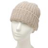 [Johnstons] Hat, Beanie, Knit Cap, Beige, Men's, Women's, JOHNSTONS HAT02850 004533 [Product]