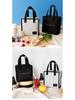 Lunch Korean Bag Insulated Bento For Office Students