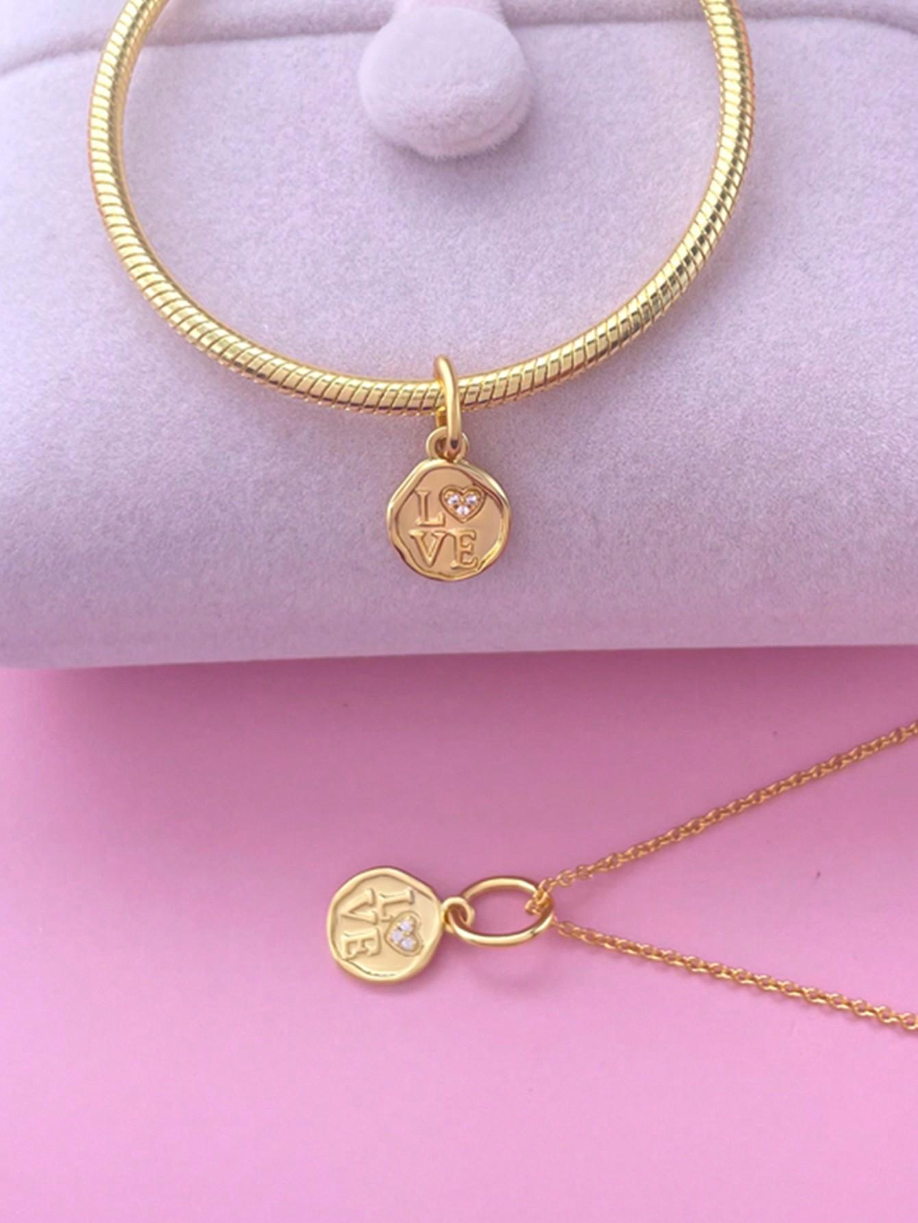 

Charm Bead Charms Plata Golden Insect Cactus Bead Charms Charm copper Plated Compatible With Charm Bead Charms copper Authentic Bracelets for Jeweller
