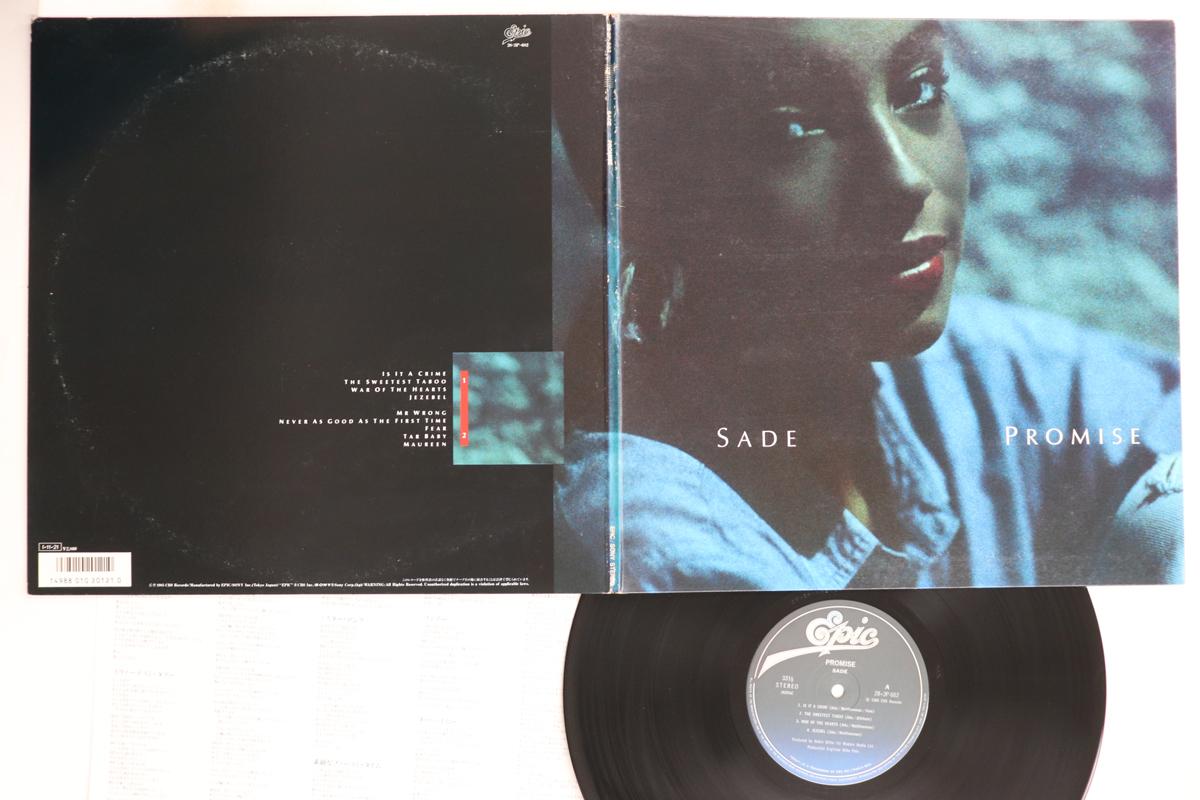 

LP Пластинка SADE - Promise 283P682 EPIC 1985 Япония Соул/Фанк Б/У
