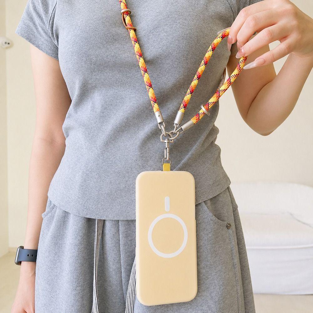 Anti-lost Mobile Phone Anti-lost Rope Adjustable Long Chain Neck Straps Daily Use