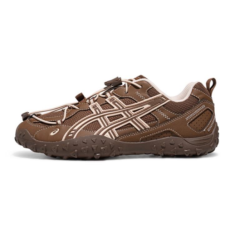 Asics GEL AMMG Laufschuhe Unisex Niedrig geschnitten Braun