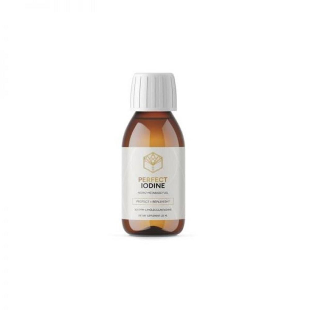 Activating Product Perfect Iodine Solution Thyroid Oral or Skin Colorless Liquid for Women and Men Non-GMO Pure Supplement for Energy and Skin Health