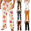 Men's Printed Pajama Pants Soft Casual Sleep Pants for Loungewear