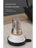 Large Capacity 304 Stainless Steel Insulated Teapot with Wood Grain Handle for Home and Office.