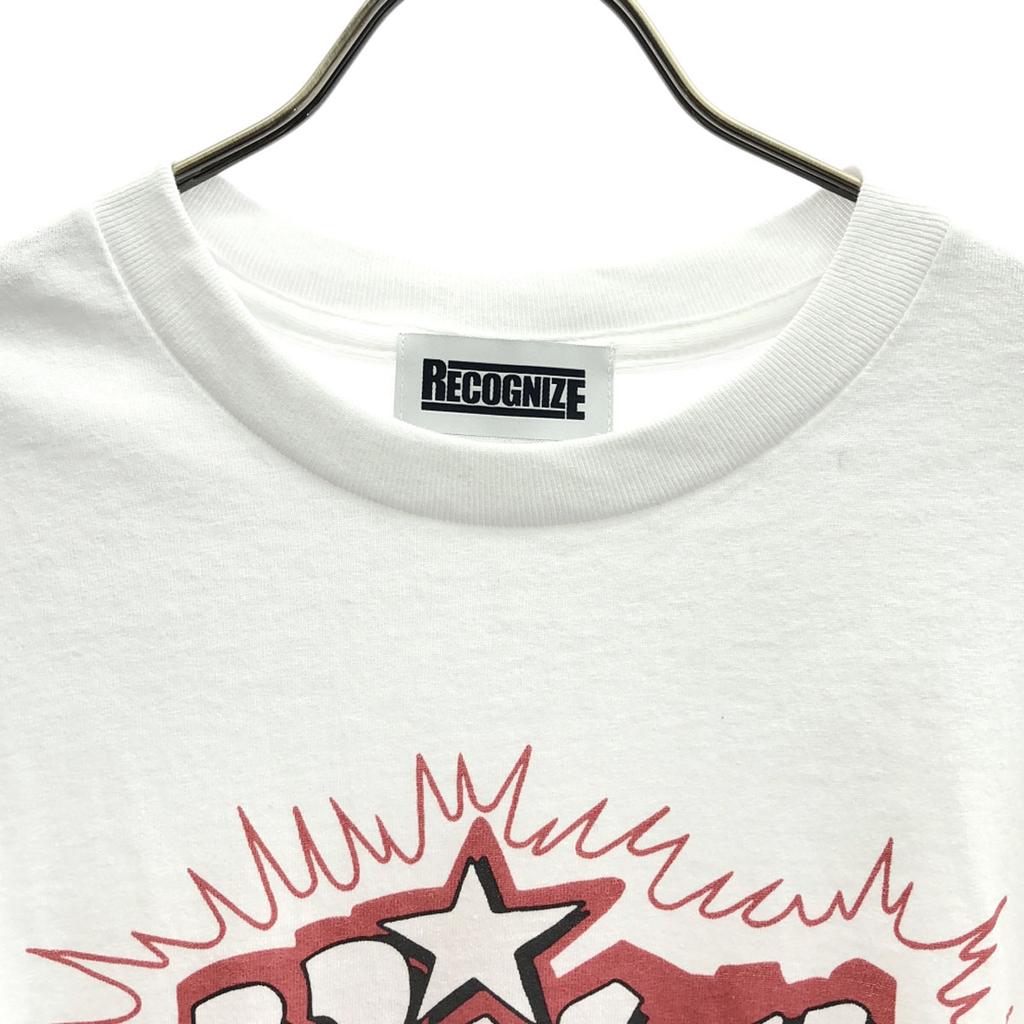 RECOGNIZE Short sleeve WILD STYLE TEE Wild Style Double Name T-shirt L Men's Used