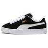 Suede XL Unisex Black White 395205-02