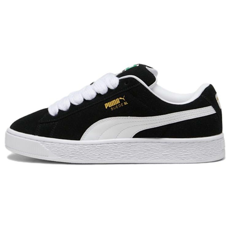 Puma Suede XL Unisex Black White 395205-02 40