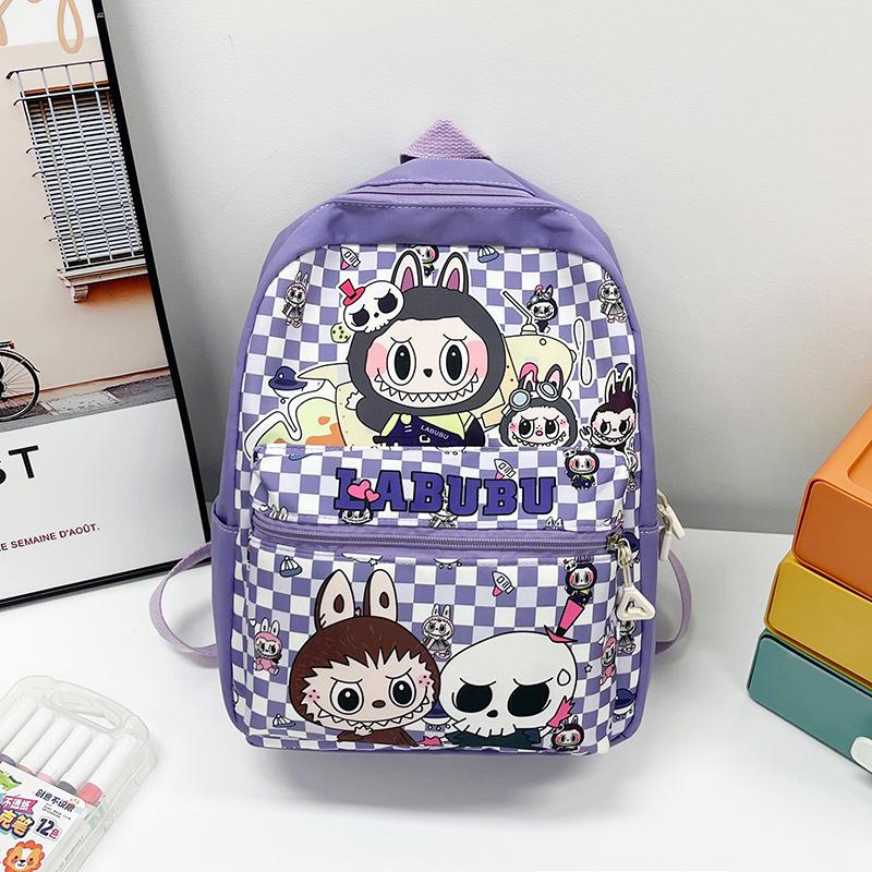 

2025 новый детский рюкзак милый рюкзак большой вместимости для учеников начальной школы милый мультяшный школьный ранец 26*12*33