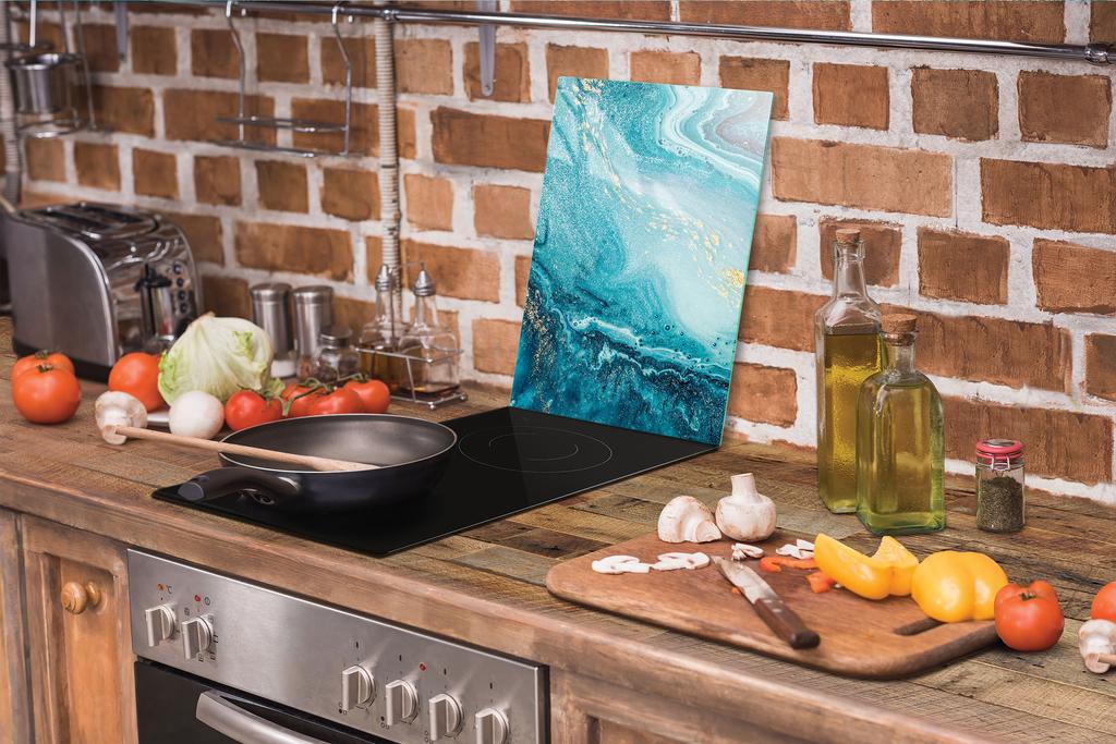 SZKLANA DESKA DO KROJENIA 35x52 MARMUR