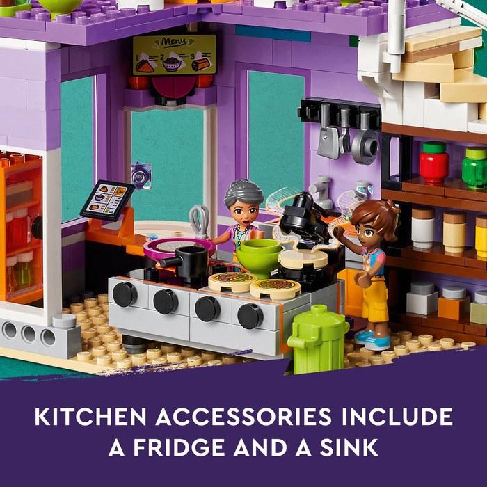 LEGO Friends Heartlake City Community Kitchen 41747