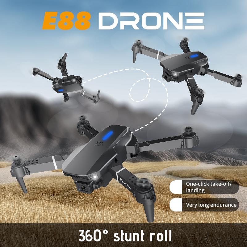 Drones: 4K aerial photography dual-camera quadcopter fixed-altitude remote-controlled toy aircraft