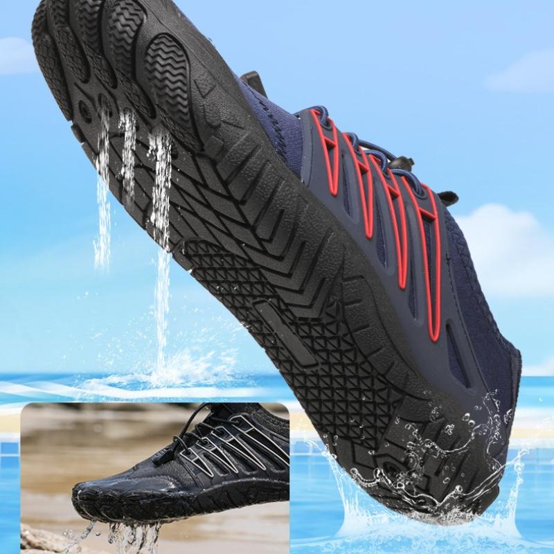 Unisex Aqua Schuhe Leicht Atmungsaktiv Outdoor Watschuhe Schnelltrocknend Strand Aqua Schuhe zum Schwimmen Surfen Kajakfahren Übergröße 36-46