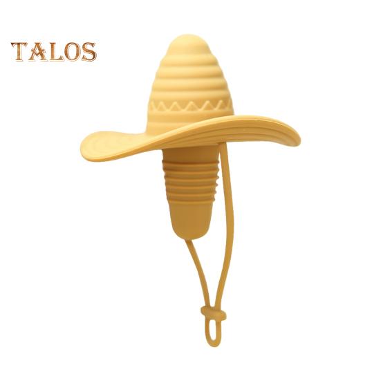 

Силиконовая ковбойская шляпа для красного вина, винная пробка, пищевая пробка для бутылок вина, спиртных напитков, пива, шампанского, веселья, вечеринки, аксессуар, подарок пшеничный