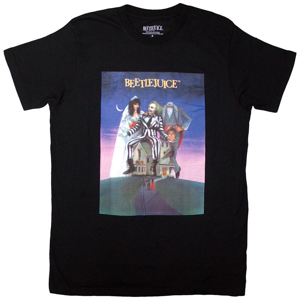 Beetlejuice Unisex Adult Movie Poster T-Shirt