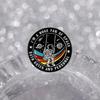 Großer Fan von Weltraum Äußerlich und Persönlich Emaille Anstecknadeln Astronaut Schwingende Brosche Revers Abzeichen Cartoon Punk Schmuck Geschenk für Freunde