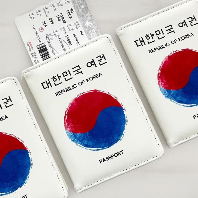 Унисекс тонкий защитный чехол Taegeukgi для путешествий Main product