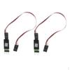 3 Channels Control Switch Receiver Cord Model Car 2 Leds Lights For RC Truck